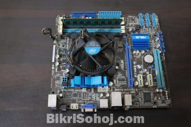 Asus P7H55 Motherboard